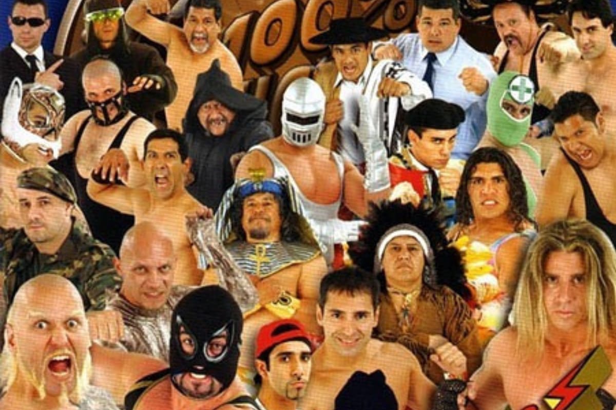 100% Lucha, el programa que conquistó al público, se emitió entre 2006 y 2010 (Foto: Instagram @100.por.ciento.lucha)