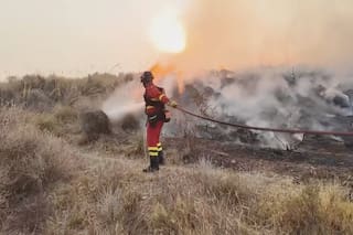 11 muertos en uno de los incendios forestales más mortíferos de España