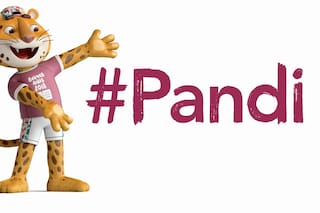 Cómo se creó #Pandi la mascota oficial de Los Juegos Olímpicos de la juventud