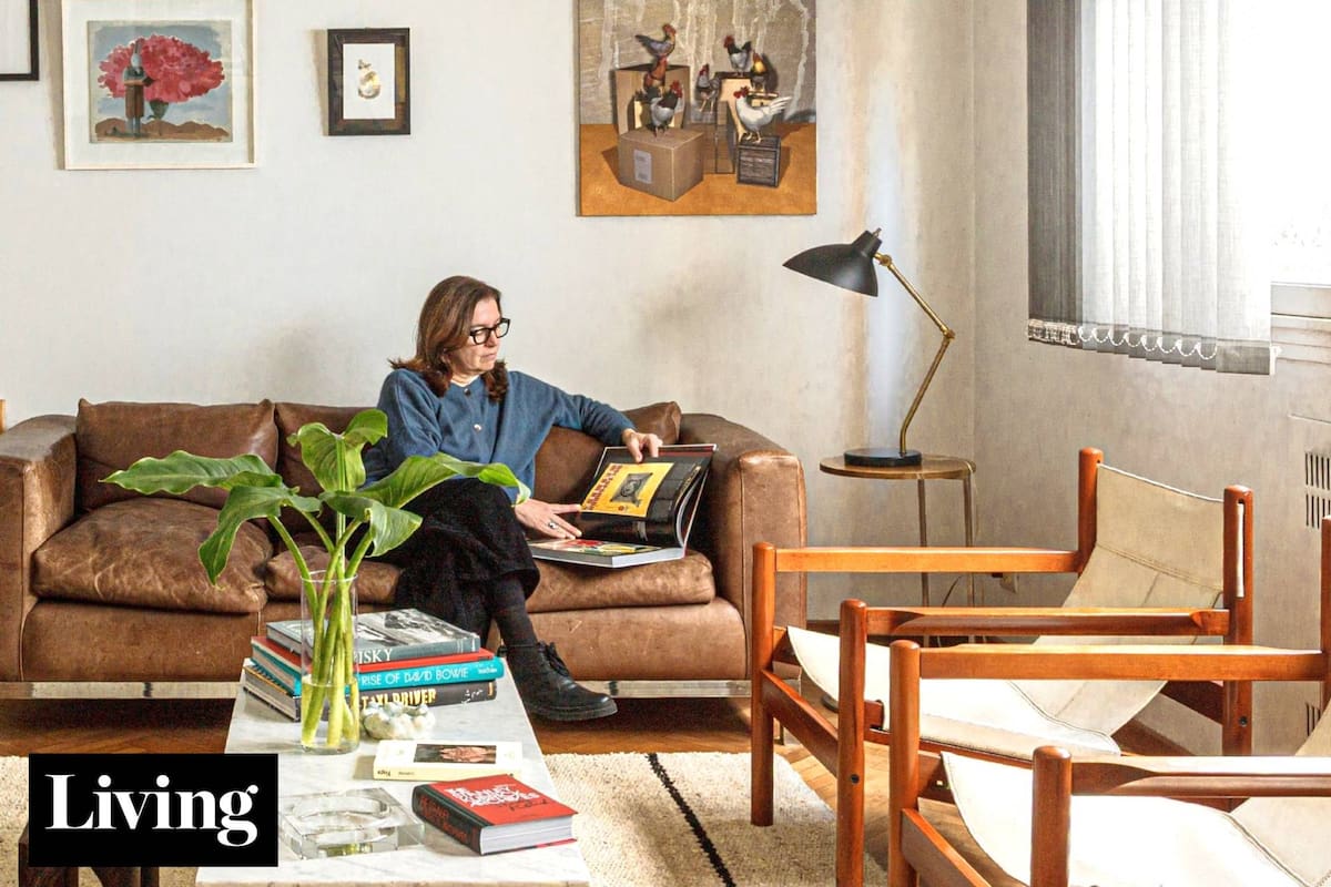 Recorremos la casa de una Directora de Arte con muy buen ojo para el diseño y las joyas vintage