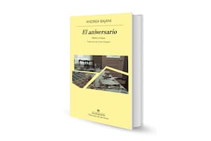 El aniversario, de Andrea Bajani