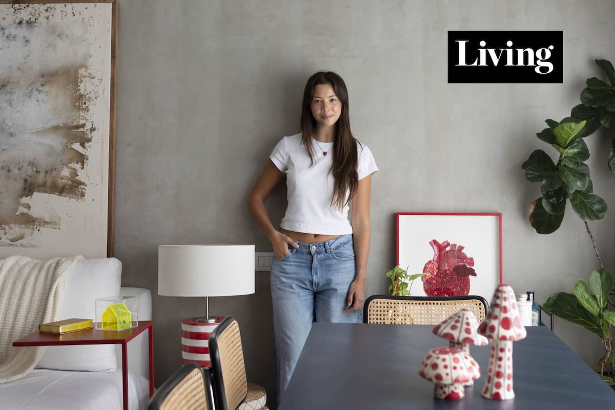 En Belgrano, recorremos el tres ambientes lleno de personalidad de una joven arquitecta