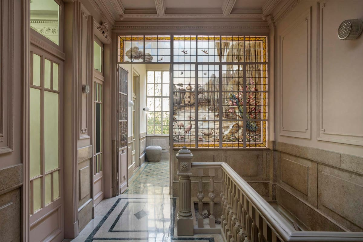 En San Telmo, una espectacular casona de 1927 recobró su brillo tras años de descuidos y deterioro