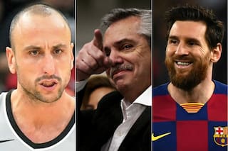 Habló Scola. Comparó a Alberto con Ginóbili y Messi: los motivos de ese mensaje