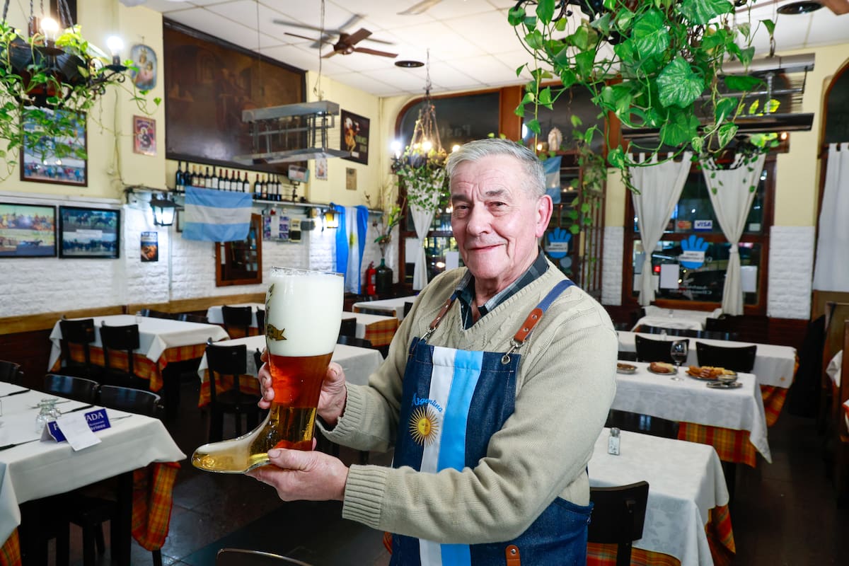 Abel Barbieri, su dueño actual