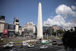 Acciones y bonos de la Argentina operan en baja por toma de utilidades