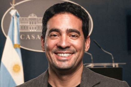 Adrián Ravier, el nuevo vocero del Gobierno