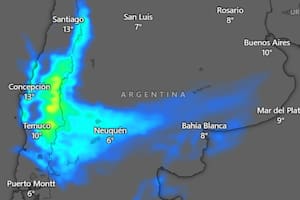 Se vienen 72 horas de una masa de aire polar que provocará heladas, ráfagas de hasta 90km/h y precipitaciones: las zonas afectadas