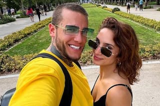 Alex Caniggia se casó en secreto con Melody Luz: así habría sido la megaboda con 300 invitados