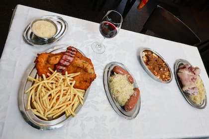 Algunos de sus platos más pedidos
