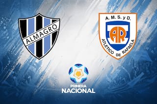 Almagro venció por 1-0 a Atlético Rafaela, por la Primera Nacional 2026