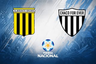 Almirante Brown venció por 1-0 a Chaco For Ever, por la Primera Nacional 2026