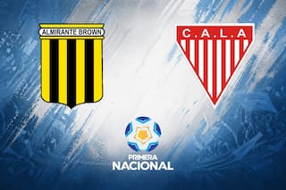 Almirante Brown venció por 1-0 a Los Andes, por la Primera Nacional 2026