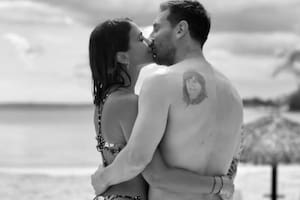 El romántico mensaje de Anto Roccuzzo a Leo Messi por su cumpleaños: "Amor de mi vida"
