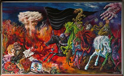 “Apocalipsis” de Antonio Berni