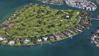 La isla fue elegida por Jay Z y Beyoncé, Gisele Bündchen y Tom Brady, Adriana Lima, Elle Macpherson y recientemente Ivanka Trump (Indian Creek Village)