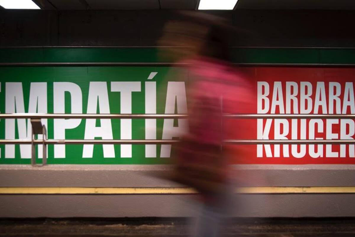 Barbara Kruger