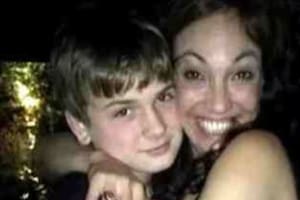 Benicio, el hijo de Ernestina Pais, mostró el momento especial que vivió con Rocío Igarzábal