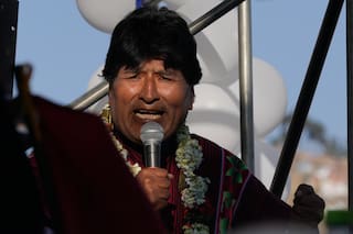 Bolivia: El gobierno empuja a Bolivia hacia una guerra civil, dice Evo Morales