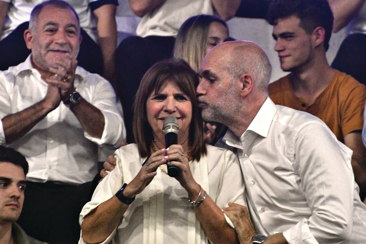 Bullrich y Rodríguez Larreta
