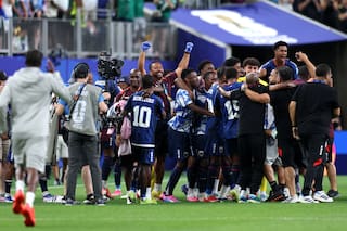Cabo Verde, el rival de la Argentina, probó 15 veces pero no acertó el arco ante Arabia: igual festejó el pasaje