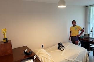 Cápsula del tiempo: así es la pequeña pieza donde durmió Pelé antes de la final del Mundial 1970
