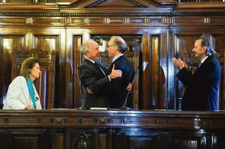 Un nuevo ciclo en la Corte: Rosenkrantz reemplaza hoy a Lorenzetti