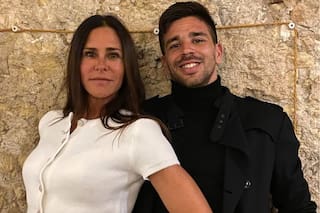La reacción de Carolina Baldini al enterarse de que será abuela otra vez