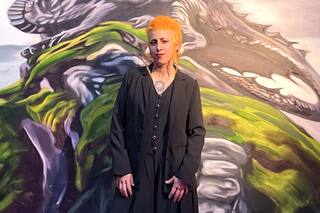 Sube el tono en redes sociales la polémica por la obra de la artista Carrie Bencardino que se expone en Malba