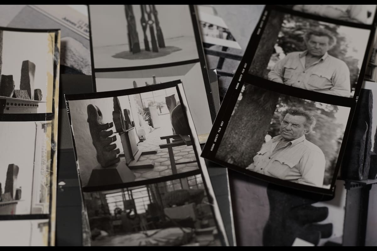 "Catálogo para una familia", un documental de Iair Michel Attías, sobre la vida, obra y devenir del escultor argentino Jorge Michel