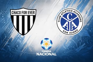 Chaco For Ever vs. Acassuso, por la Primera Nacional 2026: día, hora y cómo ver online