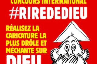 La revista “Charlie Hebdo” convoca a dibujantes de todo el mundo en un certamen para “Reírse de Dios”