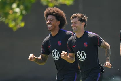 Chris Richards es una de las principales figuras de Estados Unidos en el Mundial 2026