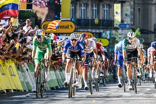 Clasificaciones al término de la sexta etapa del Tour de Francia