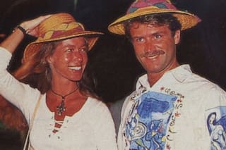 La olvidada historia de amor de la madre de Nicole Neumann con un famoso conductor