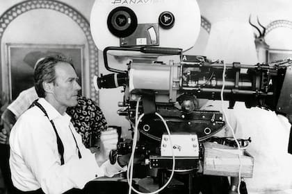 Clint Eastwood en su rol de director