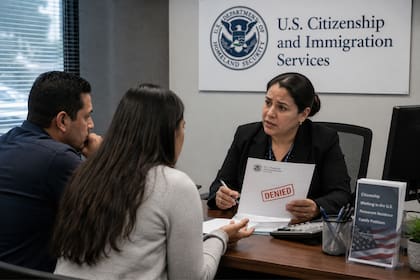 Con el nuevo método, el Uscis podría rechazar un caso de asilo sin necesidad de realizar previamente una entrevista presencial con el solicitante