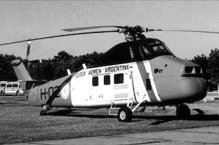 Dónde está hoy el helicóptero que sacó a Isabel de la Casa Rosada la noche del golpe de 1976