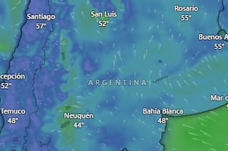 Hay alerta naranja y amarilla por lluvias, frío extremo y nevadas para este viernes 10 de julio: las provincias afectadas