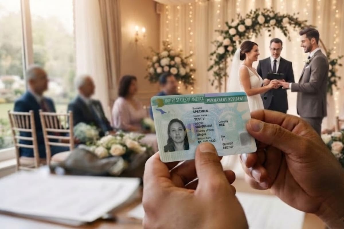 Cuáles son las reglas del Uscis sobre la green card por matrimonio en EE.UU.