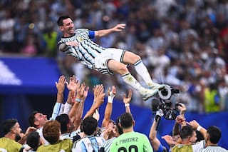 ¿Quién marcó el tercer gol para la Argentina en el partido contra Egipto?