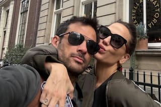 Ivana Figueiras y Cvitanich, enamorados: fiesta sorpresa, declaración de amor y mucha pasión