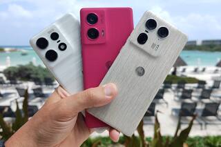 Llegan al país los celulares más avanzados de Motorola
