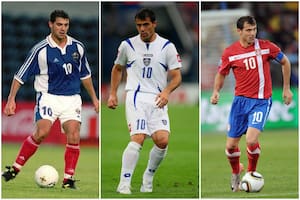 El futbolista que jugó tres Mundiales con tres selecciones distintas para el país que cambió alrededor de él