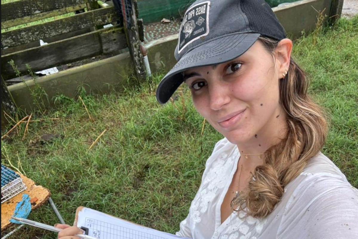 Del Excel a la manga, Martina Schirado busca cambiar la cabaña familiar con genética Angus