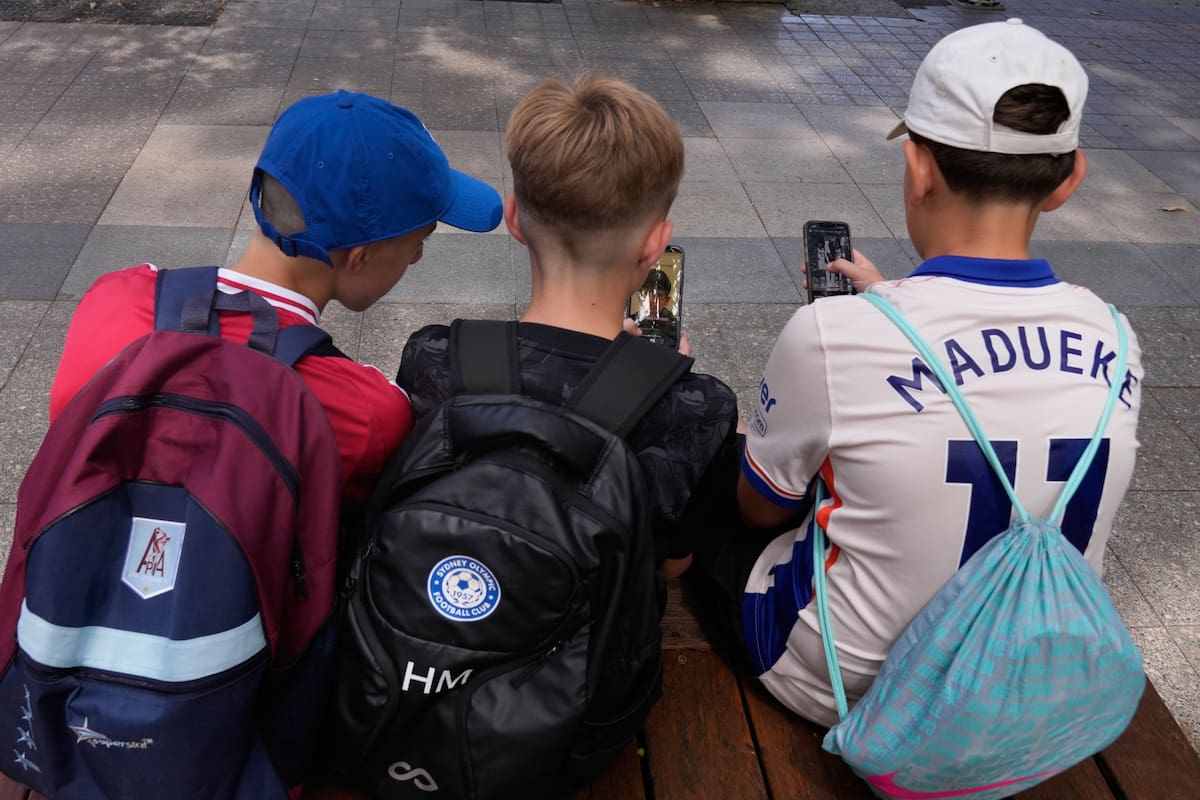 Desde el 10 de diciembre de 2025 los menores de 16 años no pueden usar redes sociales en Australia