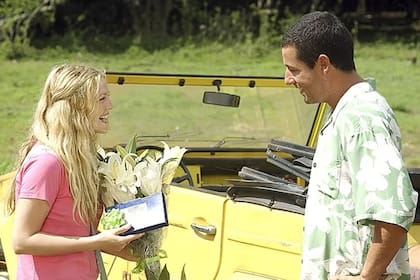 Drew Barrymore y Adam Sandler se reencuentran 24 años después de haber protagonizado "The Wedding Singer"