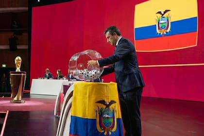 Ecuador ya conoce a sus rivales para el Mundial 2026