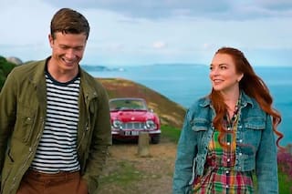 Ed Speelers: quién es el nuevo galán de Lindsay Lohan en su vuelta a las comedias románticas
