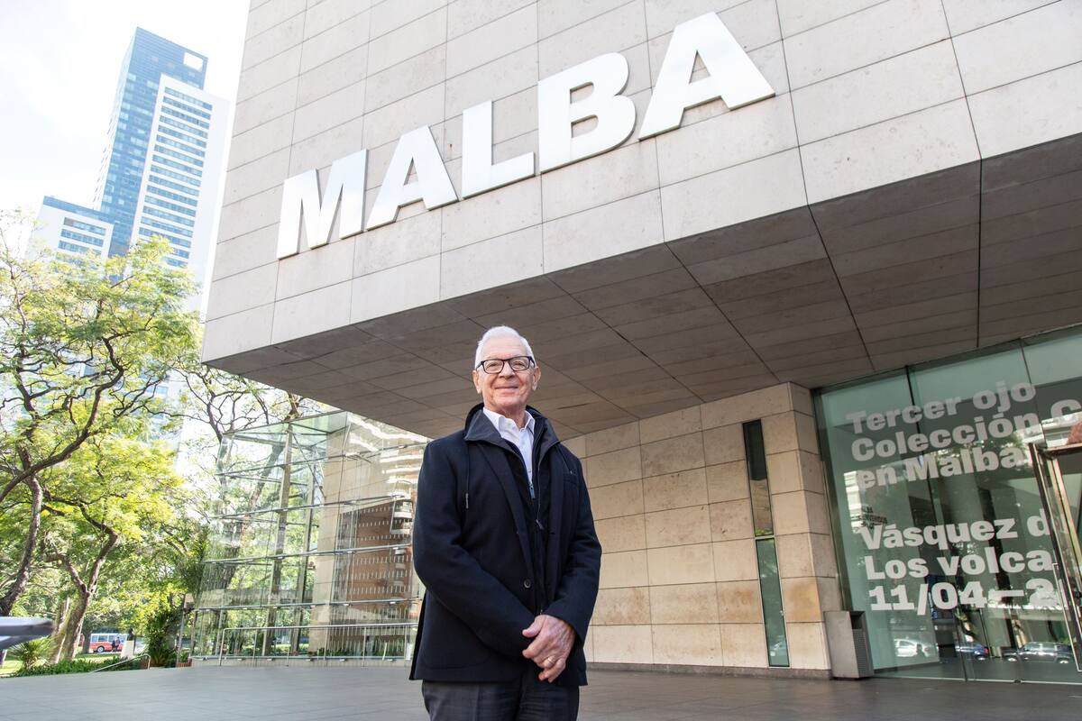 Eduardo Costantini reasumirá la presidencia de Fundación Malba